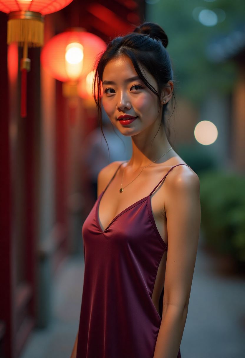 御梦子：山间住一晚海报